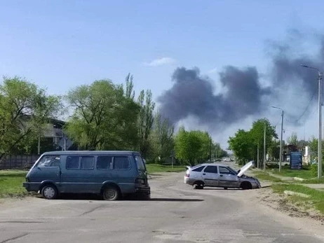 На Луганщині під обстріл ворога потрапили волонтери та поліцейські