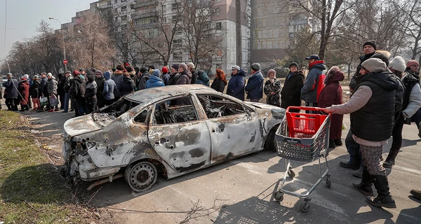 Евакуація з Маріуполя: погоджено також порятунок людей із Мангуша та Луначарського кільця