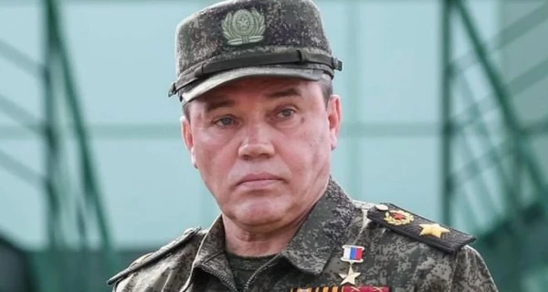 У МВС підтвердили, що генерал РФ Герасимов був під Ізюмом. Але він не поранений