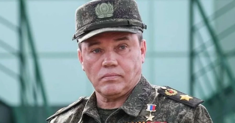 У МВС підтвердили, що генерал РФ Герасимов був під Ізюмом. Але він не поранений