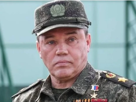 У МВС підтвердили, що генерал РФ Герасимов був під Ізюмом. Але він не поранений
