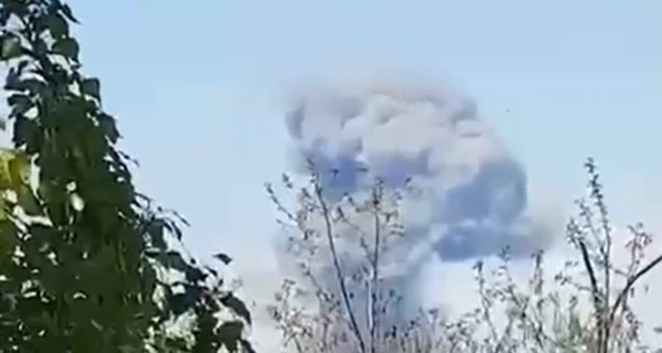 Чорнобаївка-18: ЗСУ ліквідували російський склад боєприпасів