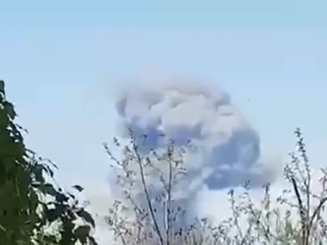 Чорнобаївка-18: ЗСУ ліквідували російський склад боєприпасів