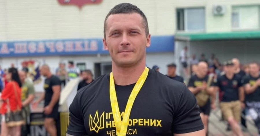 На войне с РФ погиб призер Игр Непокоренных Андрей Котовенко