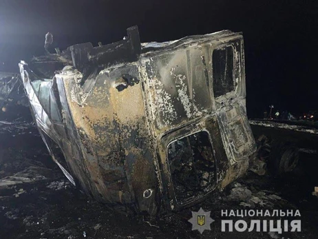 Авария на трассе Киев-Чоп: количество погибших увеличилось. Названа предварительная причина ДТП