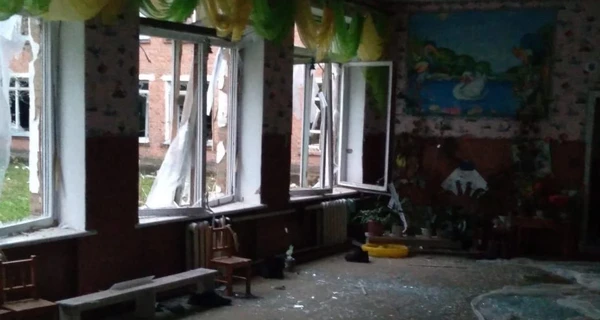 Війська РФ з гелікоптера обстріляли школу на Сумщині