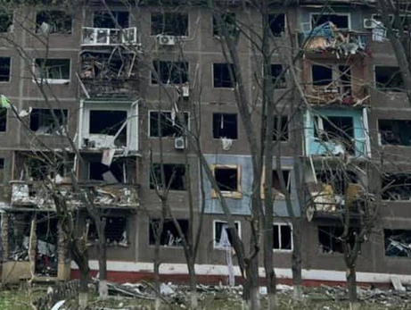 В результате ночного ракетного удара по Краматорску ранены 25 человек
