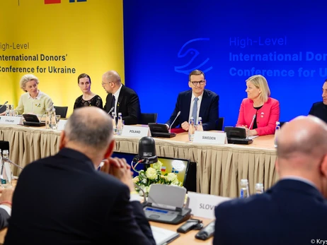 На конференции в Варшаве европейские лидеры собрали для Украины 6,5 млрд долларов
