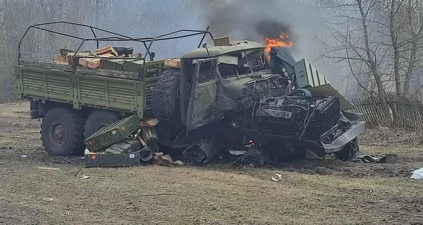 Російські окупанти спробували атакувати під Харковом і зазнали втрат