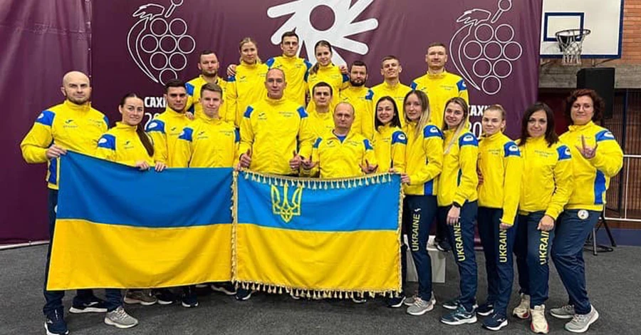 Украина за три дня на Дефлимпийских играх завоевала 38 медалей