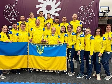 Украина за три дня на Дефлимпийских играх завоевала 38 медалей