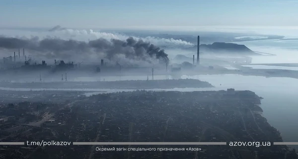 Полк “Азов” повідомив про загибель бійця та поранення ще шістьох під час евакуації цивільних із «Азовсталі»