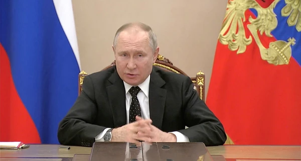 Владимир Путин осмелился поздравить с Днем Победы “народ Украины”