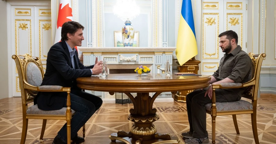 Канада отменила торговые ограничения для Украины - это результат встречи Трюдо и Зеленского