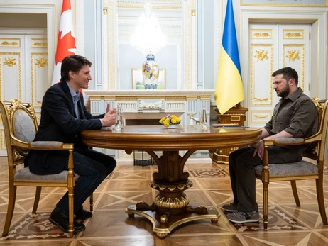 Канада отменила торговые ограничения для Украины - это результат встречи Трюдо и Зеленского