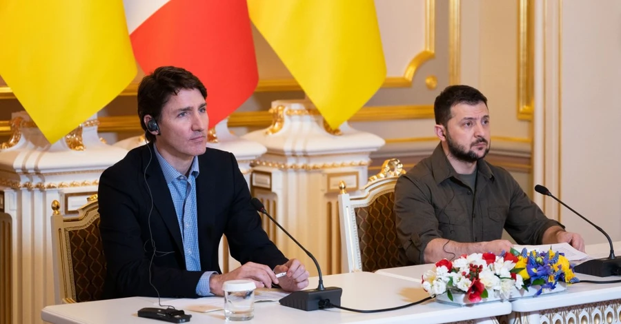 Канада передаст Украине оружие и введет санкции против российских чиновников