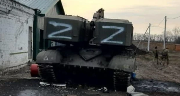 Під Запоріжжям росіяни використали вогнеметну систему «Солнцепек» проти своїх