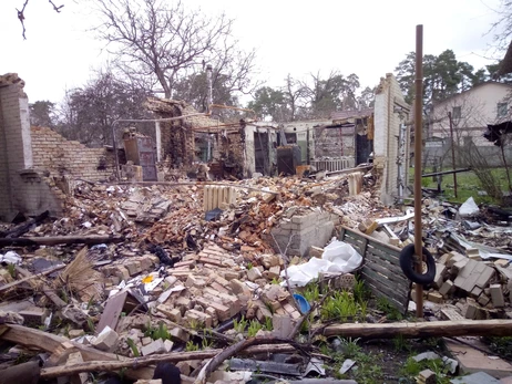 Тарас Чорновил: Дом тети взорван, но архива отца там не было