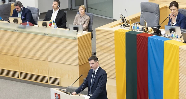 Парламент Литвы признал Россию террористическим государством