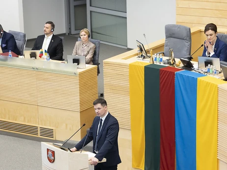 Парламент Литви визнав Росію терористичною державою