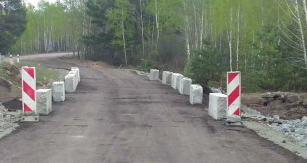 В Житомирской области открыли для проезда временную переправу на дороге Киев - Иванков – Овруч