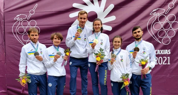 Україна вперше здобула на Дефлімпіаді понад 100 медалей