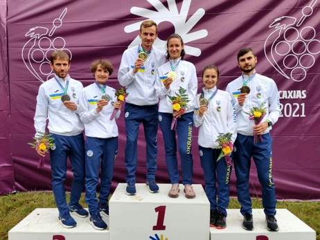 Украина впервые завоевала на Дефлимпиаде более 100 медалей