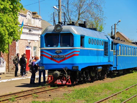 УЗ запустила ще один потяг найдовшим у Європі маршрутом вузькоколійки