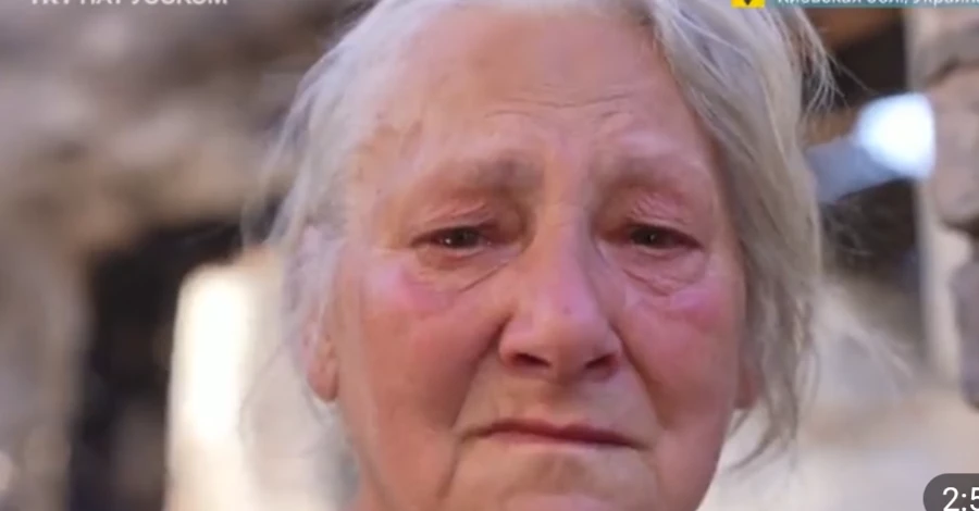 В Ирпене российские войска уничтожили дом 72-летней женщины, в котором она прожила 40 лет