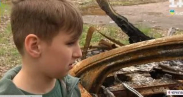 На Чернігівщині на очах 10-річного хлопчика російські солдати вбили його батьків