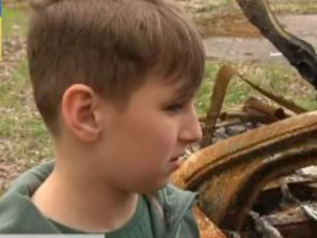На Чернігівщині на очах 10-річного хлопчика російські солдати вбили його батьків