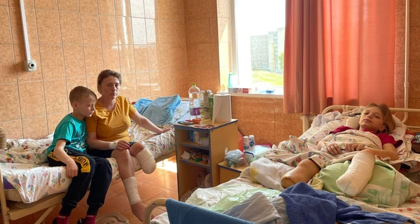 Обстріл вокзалу Краматорська: з усієї сім’ї неушкодженим залишився 11-річний Ярослав