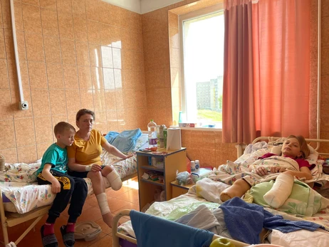 Обстрел вокзала Краматорска: из всей семьи невредимым остался 11-летний Ярослав