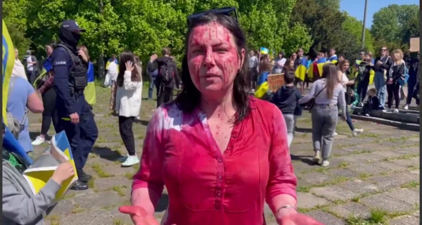 Активістка, яка облила 