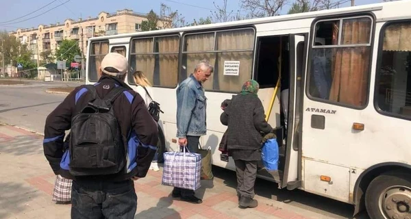 Из Северодонецка успешно эвакуировали 17 человек, в том числе - детей