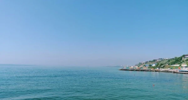 В Одесі винесло на узбережжя моря російську міну