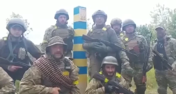 На Харківщині батальйон тероборони відтіснив росіян до держкордону