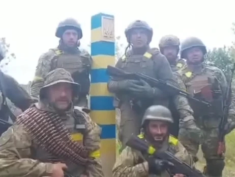 На Харьковщине батальон теробороны оттеснил россиян до госграницы  