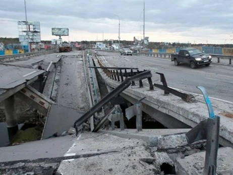 МІУ: Сума збитків, нанесених Росією інфраструктурі України, сягнула 90 млрд доларів