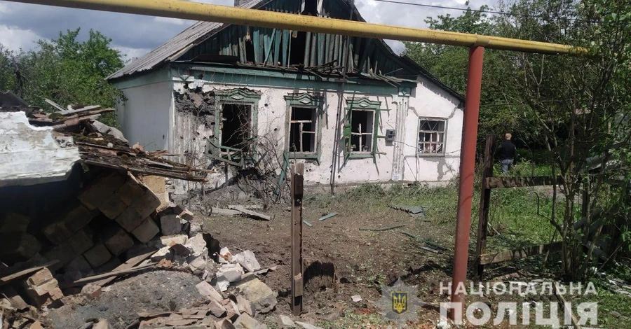 В Донецкой области за сутки обстреляны десять населенных пунктов, шесть жертв