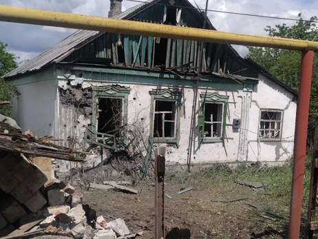 В Донецкой области за сутки обстреляны десять населенных пунктов, шесть жертв