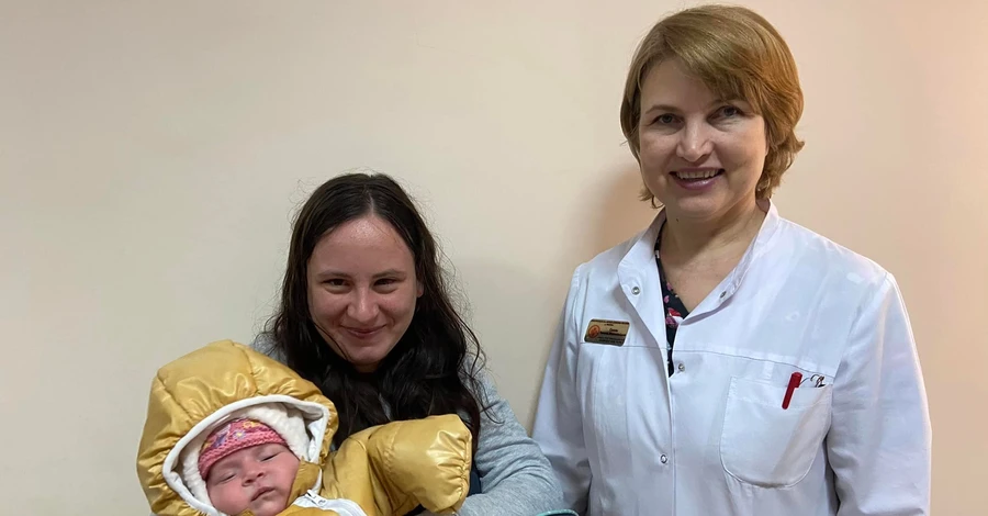Во Львове врачи вернули зрение женщине, ослепшей во время беременности