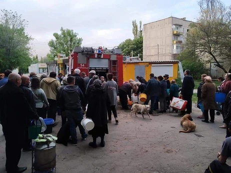 ОВА: На Луганщині повністю відсутнє водопостачання, а газу вистачить на два місяці