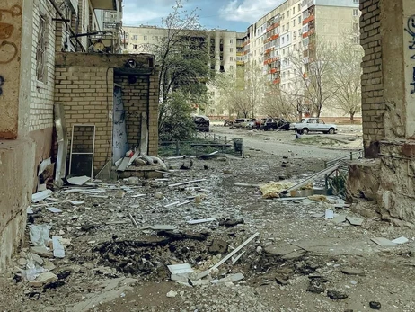 Российские военные продолжает атаковать Северодонецк - погибли 10 человек