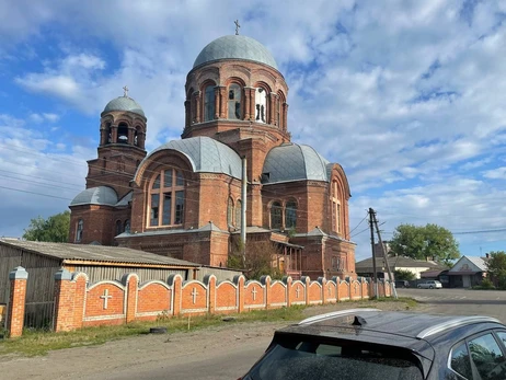 На Сумщине российские ракеты ударили по храму, детскому саду и жилым домам