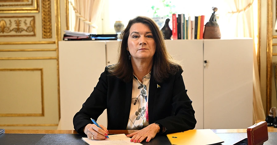 Министр иностранных дел Швеции подписала заявку на вступление в НАТО