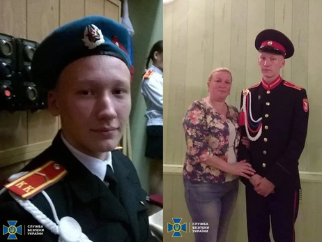 СБУ показала 20-летнего российского военного, который изнасиловал двух женщин в Броварском районе