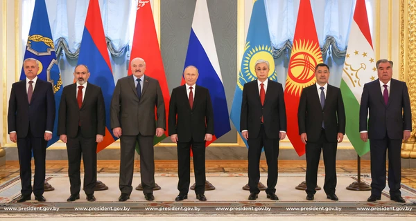 На саммите ОДКБ Путин анонсировал военные учения в Казахстане, Киргизии и Таджикистане