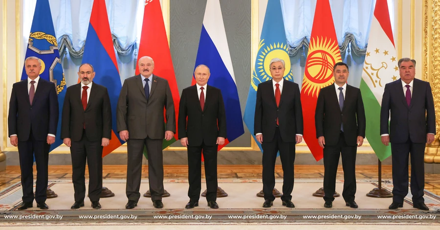 На саміті ОДКБ Путін анонсував військові навчання у Казахстані, Киргизії та Таджикистані