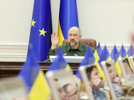 Шмыгаль: Еврокомиссия утвердила план послевоенного восстановления Украины